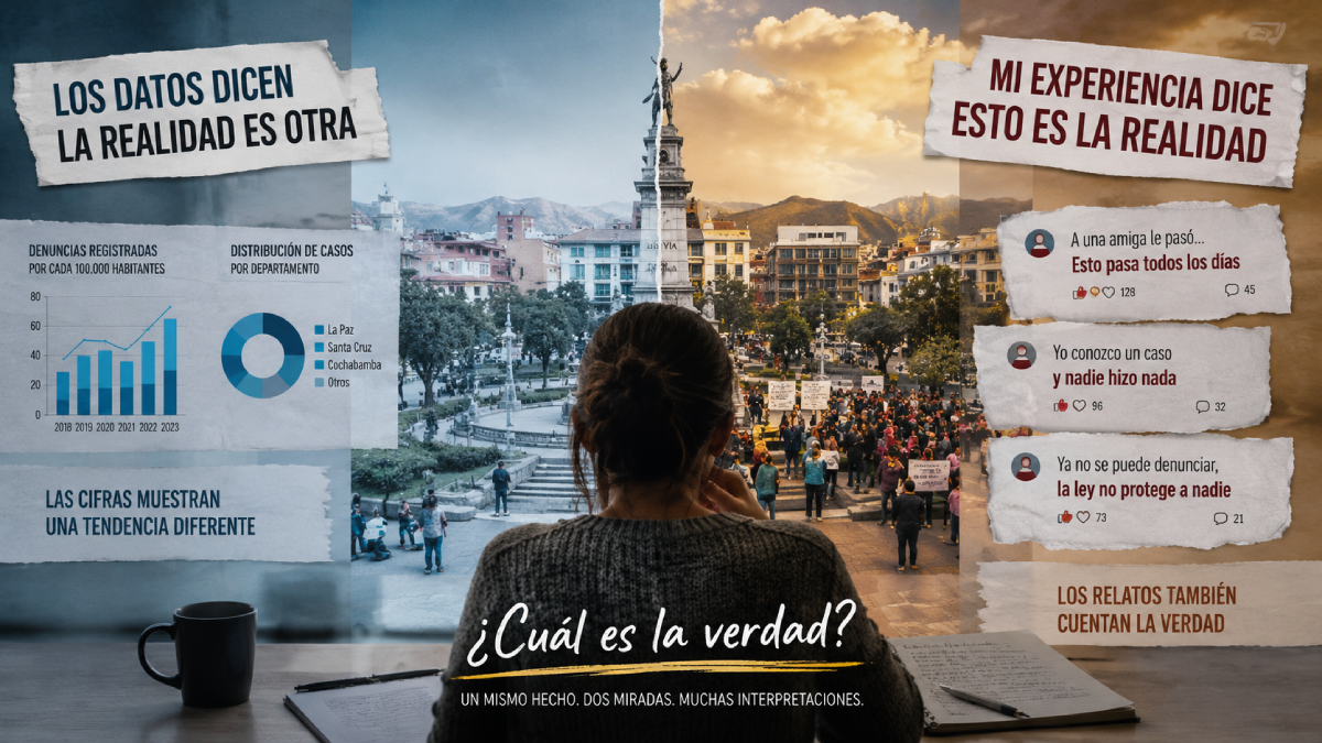 ¿Dato mata relato… o sin relato no sirven los datos?